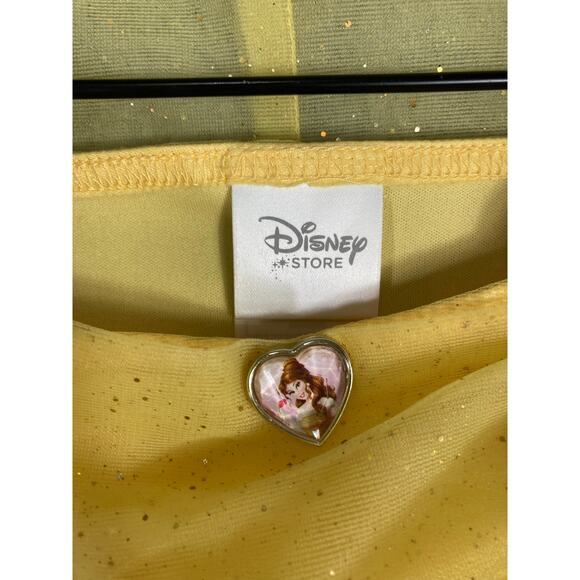 Disney Belle Princess Dress Costume Girls Size 10 Yellow Party Dress - Picture 4 of 9
